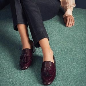 LK BENNETT Rumi leather loafers